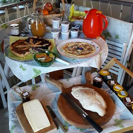 Bed & Breakfast Ca D'pandin *