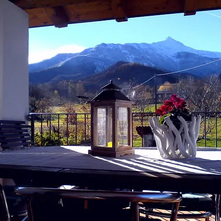 Bed & Breakfast Ca D'pandin *