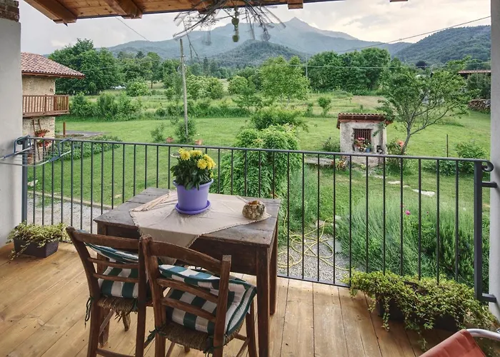 Bed and breakfast Ca D'pandin 3*