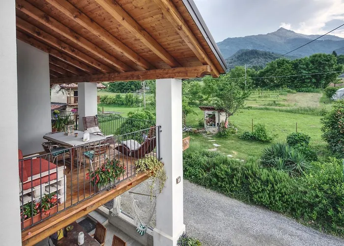 Bed and breakfast Ca D'pandin