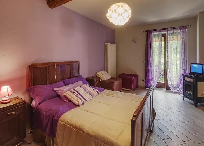 Bed and breakfast Ca D'pandin 3*