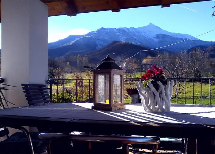 Bed and breakfast Ca D'pandin 3*
